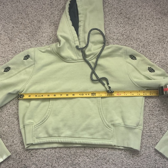 Free People Run Out Green Hoodie - Picture 5 of 9